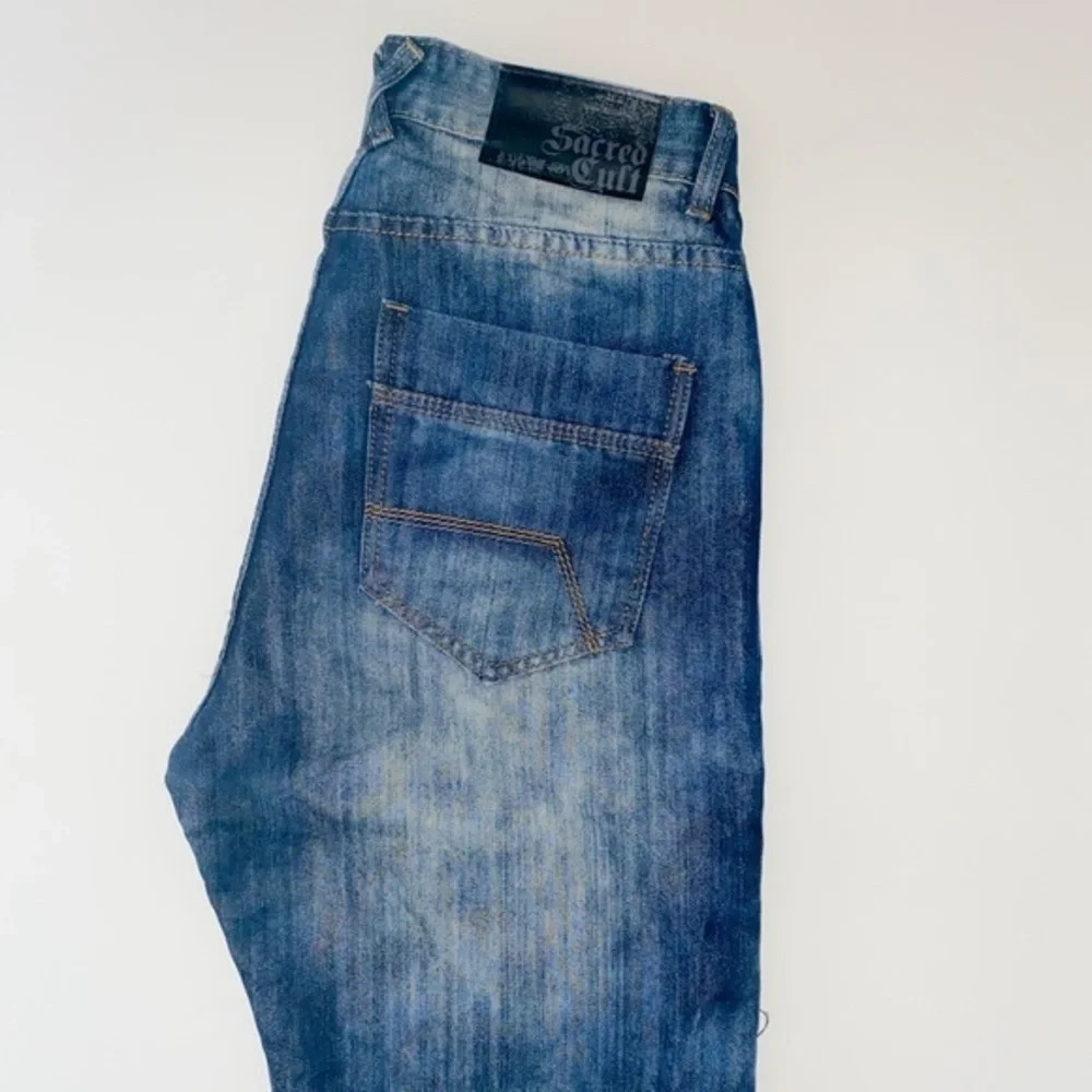 Sacred Cult distressed sacred